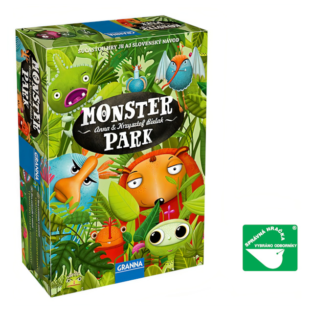 Levně Granna Monster park