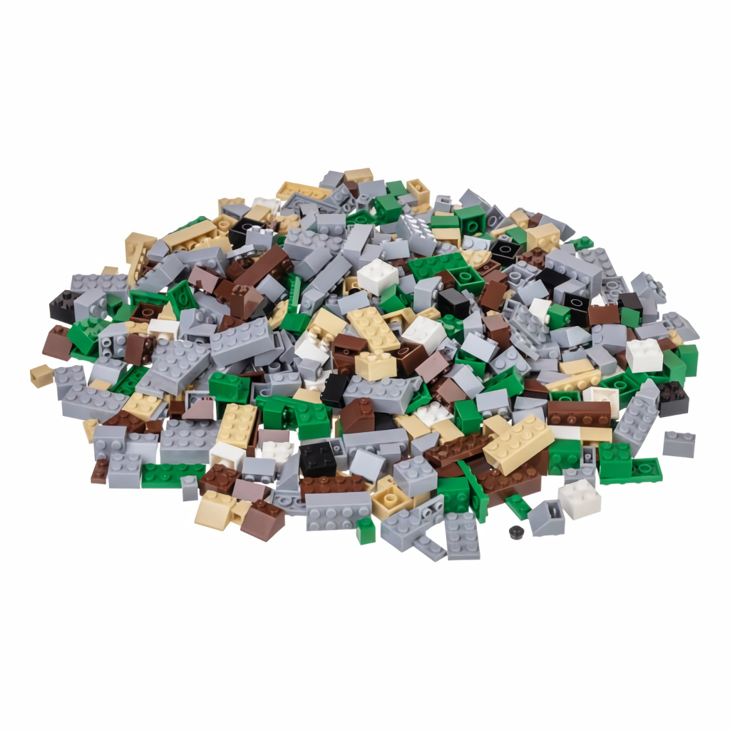 L-W Toys Safari sada 500 ks