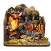 2Kids Toys Miniatura domečku Dinosauří hrad