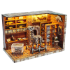 2Kids Toys Miniatura domečku Dinosauří výzkumný ústav