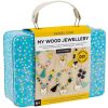 Petit Collage Kreativní kufřík Dřevěné šperky se zvířátky