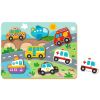 2Kids Toys Vkládací puzzle Doprava