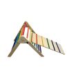 2Kids Toys Piklerové trojúhelník s deskou duhový