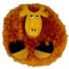 2Kids Toys Dřevěná magnetka velká pompon Žirafa