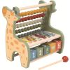 2Kids Toys Multifunkční počítadlo Žirafa