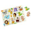 2Kids Toys Dřevěné puzzle Safari 11 dílků