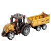 2Kids Toys 3D dřevěná skládačka Traktor s přívěsem - poškozený obal