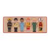 Bigjigs Toys Vkládací puzzle záchranářský tým