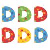 Bigjigs Toys Hvězdičkové písmenko D