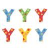 Bigjigs Toys Hvězdičkové písmenko Y
