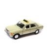 Welly Mercedes Benz E-Class (230E) W123 TAXI 1:34 krémový