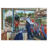 HOP Puzzle Kancelář železničního dispečera 250 velkých dílků