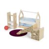 small foot Nábytek do domečku pro panenky Dětský pokoj