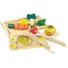 small foot Dřevěné krájecí potraviny snídaně - poškozený obal