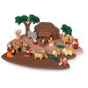 small foot Dětský dřevěný betlém s figurkami