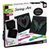 Lena String Art motýl a srdce