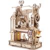 RoboTime 3D dřevěná mechanická skládačka Tiskařský lis