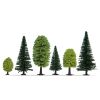 Noch Smíšený les sada 10 ks