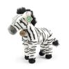 Rappa Plyšová zebra stojící 30 cm ECO-FRIENDLY