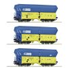 Roco Sada 3 ks nákladních výsypných vagónů PKP - 6600136