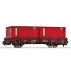 Roco Klanicový vůz s kontejnery DSR, DR - 6600138