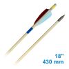 Šíp dřevěný Extra 18" (430 mm)