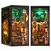 2Kids Toys 3D skládačka Zarážka na knihy Miniatura domečku Dům čarodějnice