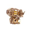 Ugears 3D dřevěné mechanické puzzle STEAMPUNK AIRSHIP