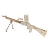 Woodcraft Dřevěné 3D puzzle Lehký kulomet