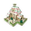 Woodcraft Dřevěné 3D puzzle Čarodějnická chýše