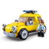 Sluban Modely M38-B0706C Volks vůz
