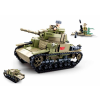 Sluban Army M38-B0711 Střední italský tank 2v1 - poškozený obal