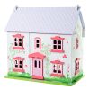 Bigjigs Toys Růžový domek pro panenky poškozený obal