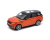 Welly Land Rover Range Rover Sport 1:24 oranžový