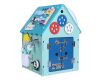 2Kids Toys Activity board Domeček modrý