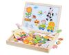 2Kids Toys Magnetická tabulka Farma 102 dílků