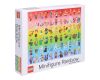 Chronicle Books Puzzle LEGO® Duhové minifigurky 1000 dílků