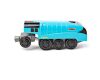 Bigjigs Rail Elektrická lokomotiva Mallard modrá