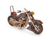Little Story 3D dřevěná skládačka Yankee Chopper šedý