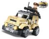 Sluban Army 8into1 M38-B0587A Hlídkový vůz