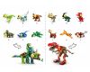 Sluban Vajíčka Qbricks M38-B0796 Dino 1ks
