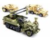 Sluban Army M38-B0812 Vojenská vozidla