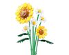 Sluban Flowers M38-B1121A Slunečnice s kopretinami
