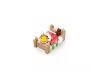 Sluban Builder M38-B1221E Garfield v posteli