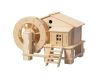 Woodcraft Dřevěné 3D puzzle Vodní mlýn