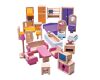 Bigjigs Toys Dřevěný nábytek do domečku pro panenky