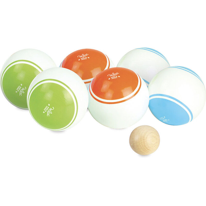 Jeu de pétanque Rétro - Bleu - Enfant - 0.00