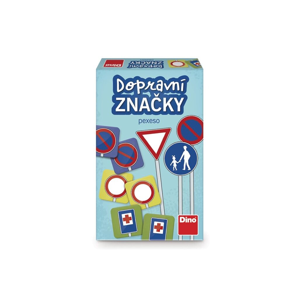 Dino Pexeso Dopravn Zna ky Dv deti cz D ev n Hra ky Pro D ti 