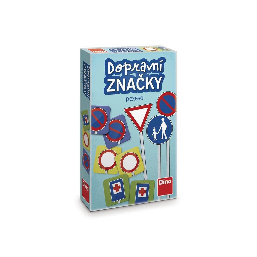 Dino Pexeso Dopravn Zna ky Dv deti cz D ev n Hra ky Pro D ti 