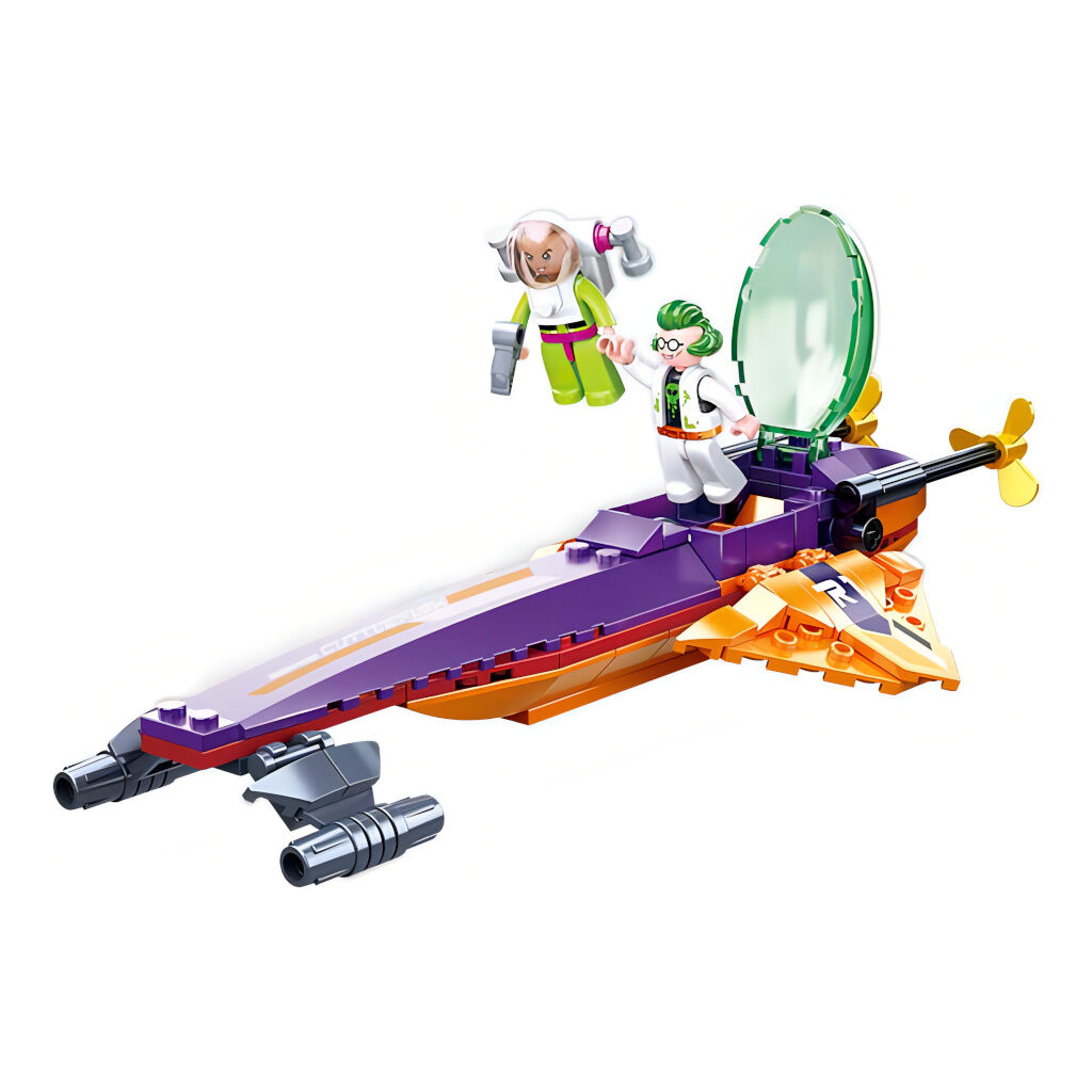 Sluban Città-Capodanno M38-B0887 - Set Mattoncini Da Costruzione, Compatibili, Per Bambini Dai 4 Anni
